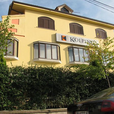 Kolping 호텔 Shkodër 외부 사진